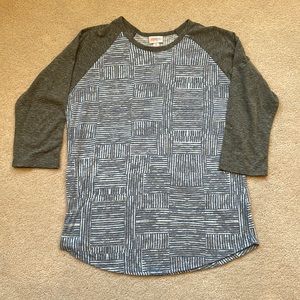 LulaRoe Randy Baseball Tshirt